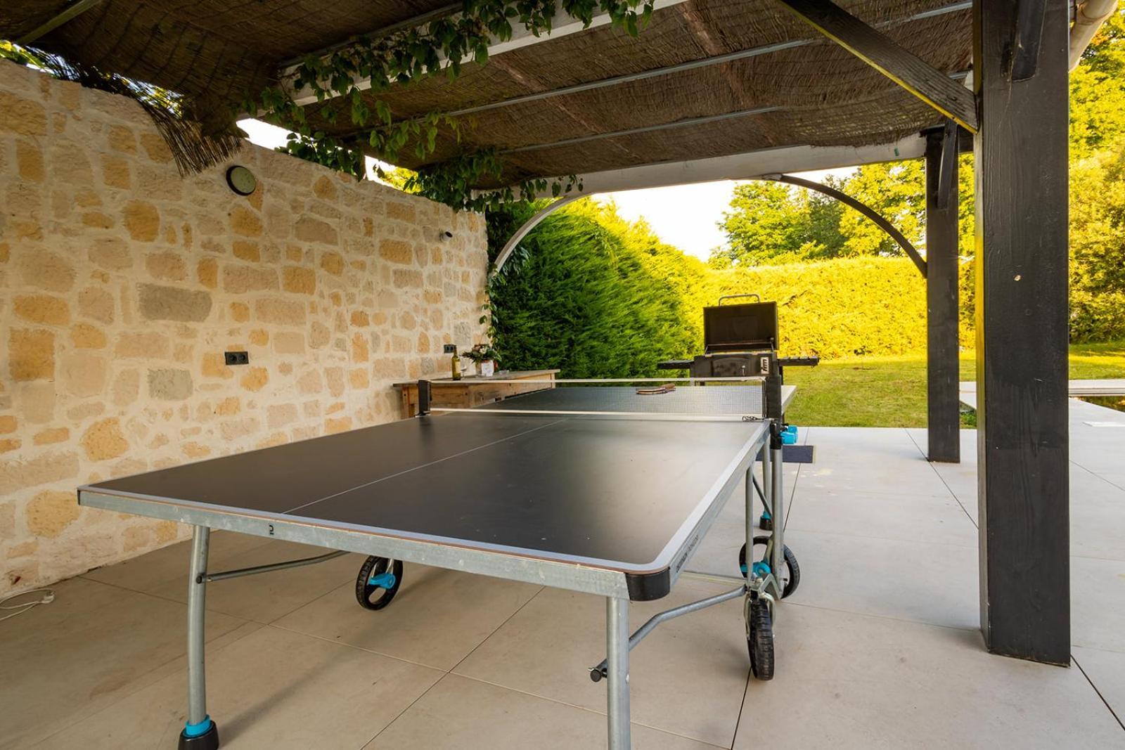 Villa Au Petit Bonheur Avec Clim - Hameau Au Calme - Piscine Chauffee - Petanque Moncrabeau 외부 사진