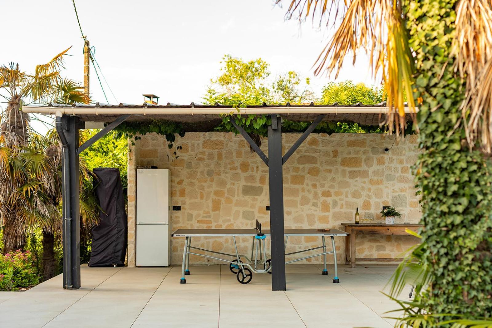 Villa Au Petit Bonheur Avec Clim - Hameau Au Calme - Piscine Chauffee - Petanque Moncrabeau 외부 사진